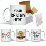 Hand-Painted Custom Mug with Your Design