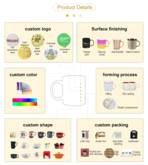 Hand-Painted Custom Mug with Your Design - Image 2