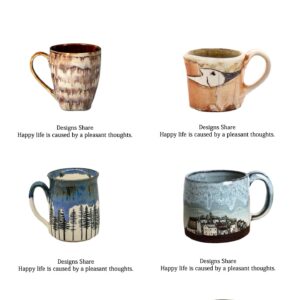 Hand-Painted Custom Mug with Your Design - Image 6