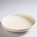 Deep Dinner Plates Minimalist Ceramic Dinnerware Set  For Modern Dining