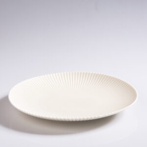 Minimalist Dinner Plates Chinese Ceramic Dinnerware Set for Modern Dining - Image 3