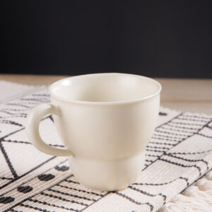 Calabash Ceramic Mug - Hand-Thrown Solid Glaze, Zen Minimalist Style - Oriental Lucky Gourd Tea Cup - Image 5