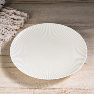 Minimalist Dinner Plates Chinese Ceramic Dinnerware Set for Modern Dining - Image 6