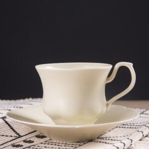 Studio Pottery Coffee Set - Hand-Thrown Jixiang Ceramics in Solid Glaze, Wabi Sabi Style - Image 4