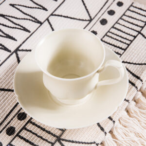 Studio Pottery Coffee Set - Hand-Thrown Jixiang Ceramics in Solid Glaze, Wabi Sabi Style - Image 7