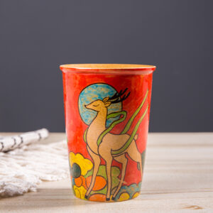 Hand Painted Awakening Lion Beer Mug - Chinese Ceramic Art Pint for Craft Beer - Image 5