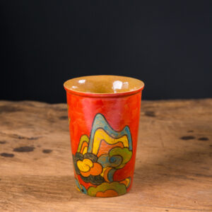 Hand Painted Awakening Lion Beer Mug - Chinese Ceramic Art Pint for Craft Beer - Image 8