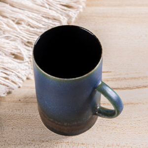 Chinese Landscaped Glaze Mug Set - Celestial Changing Kiln Pottery Cup - Image 7