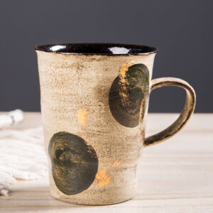 Country kitchen vibe，Warm sunflower tones Sunshine Yellow Stoneware Mugs~ Rustic Coffee Cup Set ~ Hand-Thrown Pottery ~ Vintage Yellow Glaze ~ Farmhouse Ceramic Collection - Image 4