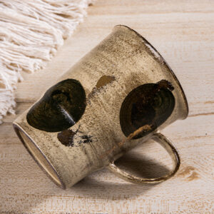 Country kitchen vibe，Warm sunflower tones Sunshine Yellow Stoneware Mugs~ Rustic Coffee Cup Set ~ Hand-Thrown Pottery ~ Vintage Yellow Glaze ~ Farmhouse Ceramic Collection - Image 6