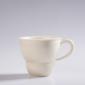 Calabash Ceramic Mug - Hand-Thrown Solid Glaze, Zen Minimalist Style - Oriental Lucky Gourd Tea Cup
