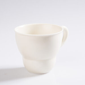 Calabash Ceramic Mug - Hand-Thrown Solid Glaze, Zen Minimalist Style - Oriental Lucky Gourd Tea Cup - Image 2