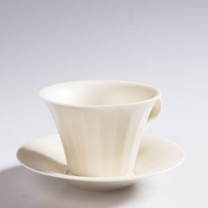 Studio Stoneware Set - Hand-Thrown Solid Glaze Cups for Zen Coffee Ritual - Image 2