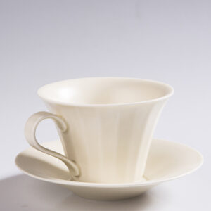 Studio Stoneware Set - Hand-Thrown Solid Glaze Cups for Zen Coffee Ritual - Image 3