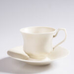 Studio Pottery Coffee Set - Hand-Thrown Jixiang Ceramics in Solid Glaze, Wabi Sabi Style