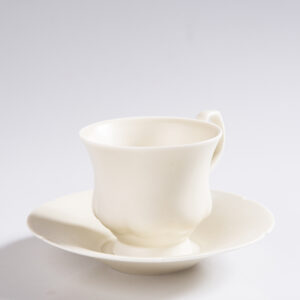 Studio Pottery Coffee Set - Hand-Thrown Jixiang Ceramics in Solid Glaze, Wabi Sabi Style - Image 2