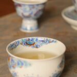 斗彩龙纹主人杯90毫升