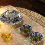 斗彩十二花神系列